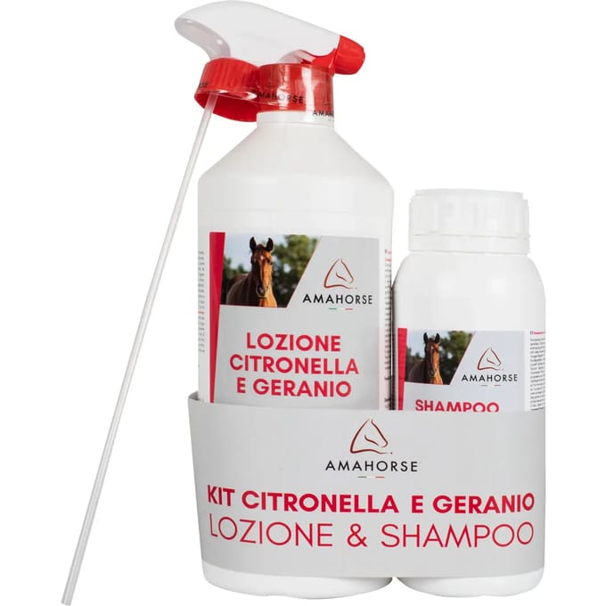 Paardenshampoo Umbria Equitazione Citronella