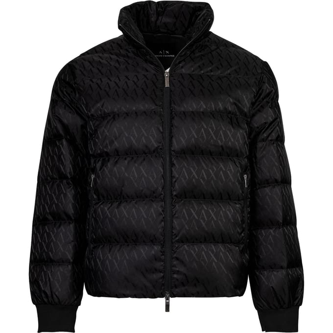 Armani Exchange Xm001580_af16628 Donzen Jas Zwart 2XL Man
