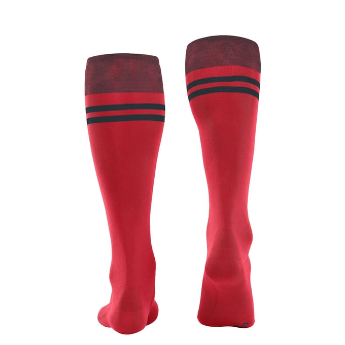 FALKE SK7 warm dun functioneel materiaal skisokken dames rood - maat 41-42