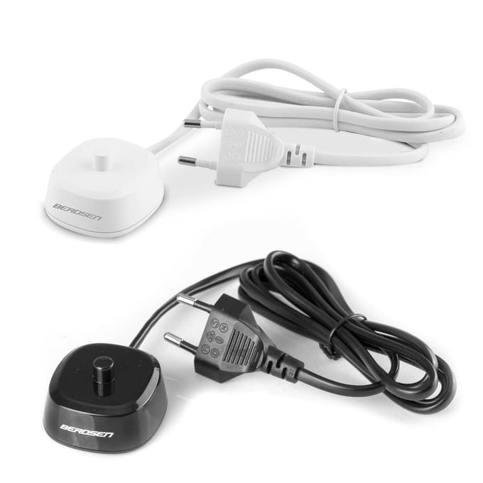 Berdsen Sonica B3 – Set van 2 Sonische Tandenborstels – Zwart & Wit