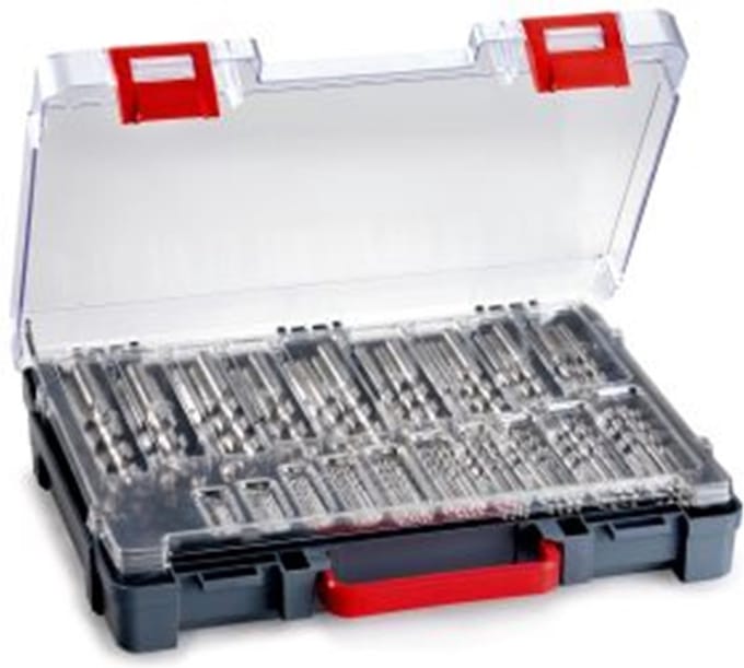International Tools Borendoos Groot - 170-delig