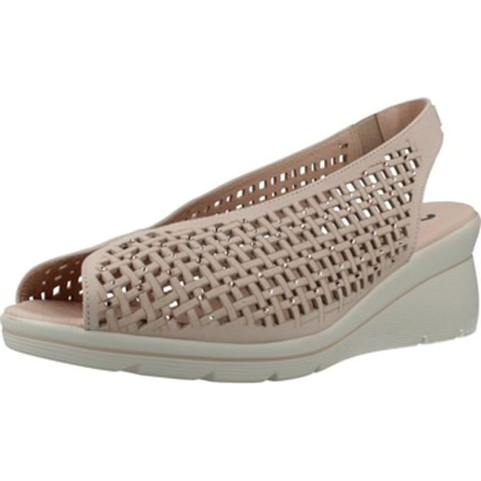 Sandalen met sleehak 24 Hrs 26732
