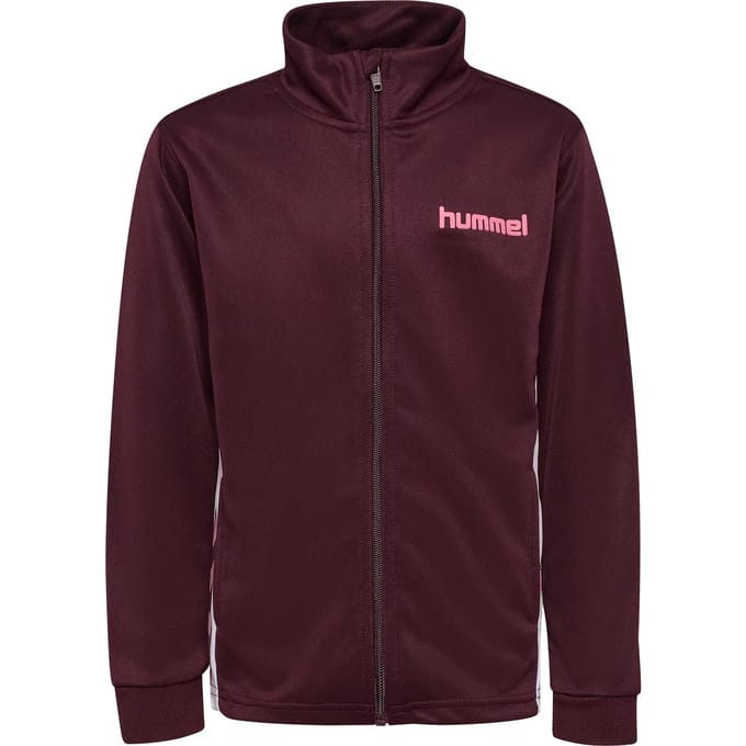 Hummel kindertrainingsjas Hmljr Chevron Zip Jacket 233640