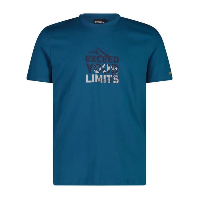 Bedrukt T-shirt CMP