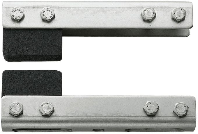 ROTHENBERGER Platte-elektrode, ROTHERM 2000, met houder, 2 stuks - 36711