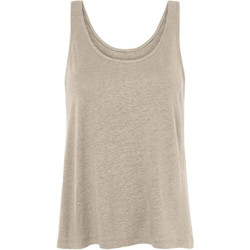 ESMARA Dames top (Taupe, XS (32/34))