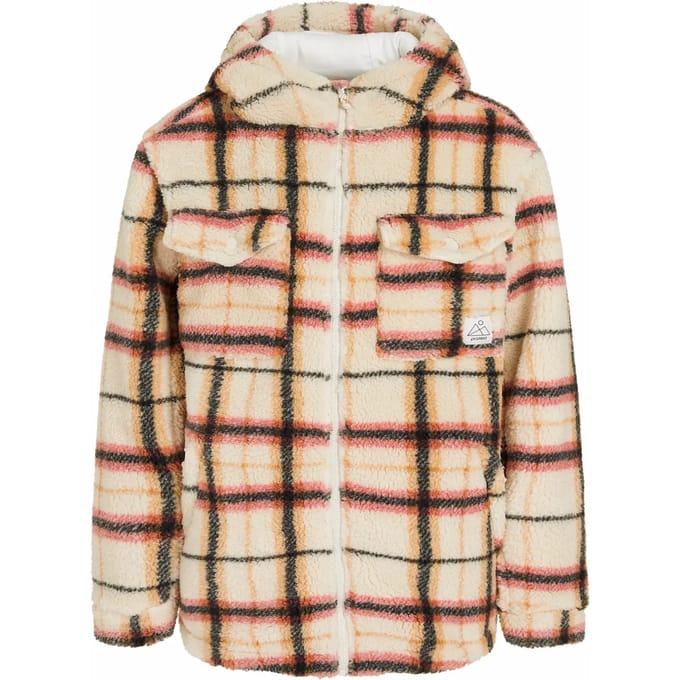 Protest Prtjuna Jr – Tussenjas Meisjes – Capuchon – Fleece jas