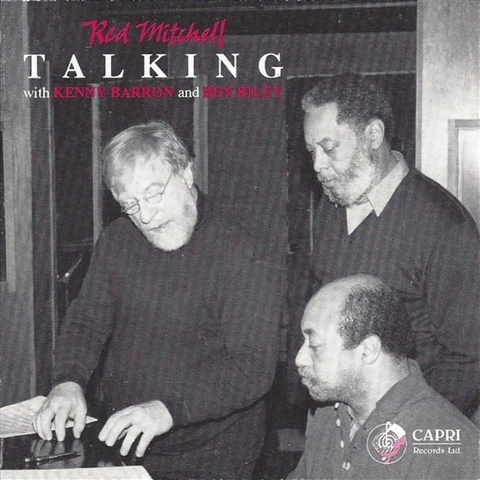 Red Mitchell, Kenny Barron & Ben Riley - Talking (CD)