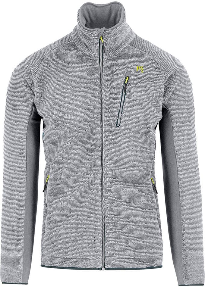 Karpos Vertice Fleece Met Volledige Rits Grijs L Man