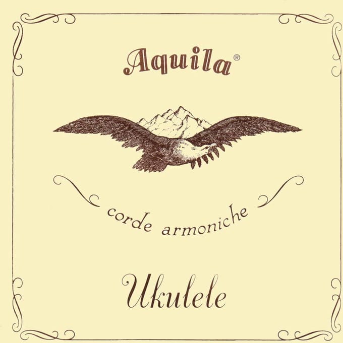 Aquila AQ-5U Nylgut Sopraan Ukulele Snarenset – Low G G-C-E-A