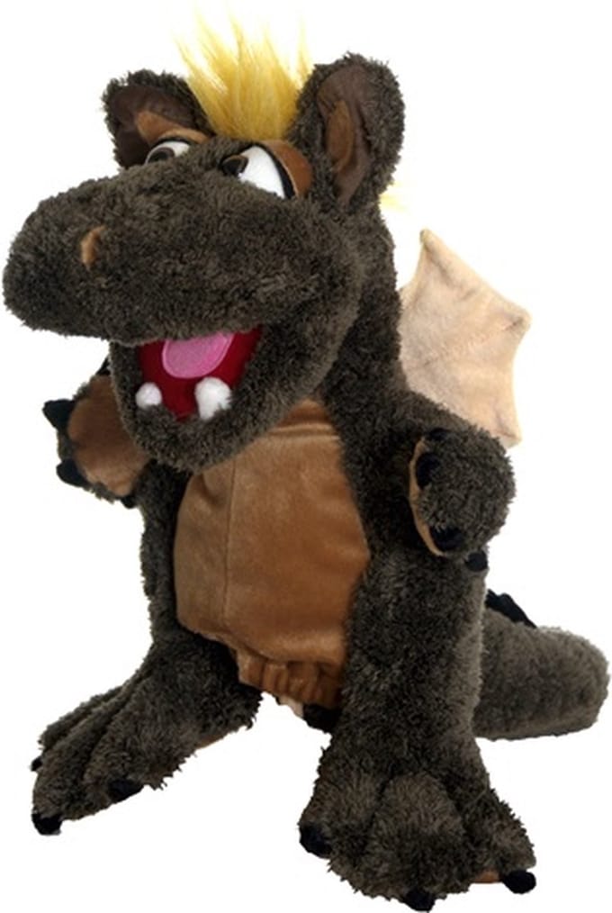 Living Puppets - Handpop - draak Mobius 35cm