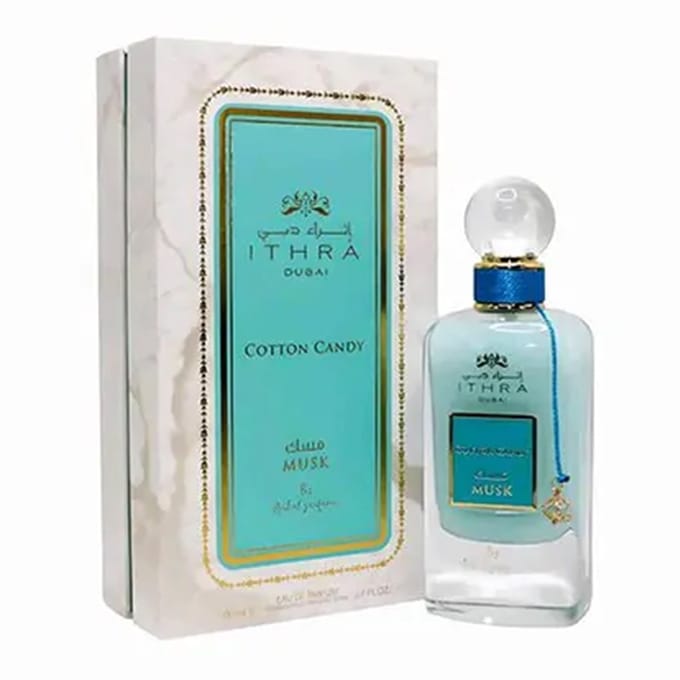 Ard Al Zaafaran Ithra Dubai Musk - Cotton Candy Eau de Parfum 100ml