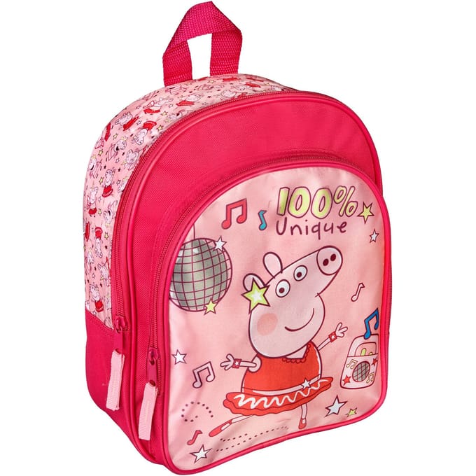 Peppa Pig Backpack with Front Pocket