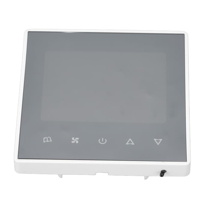 Digitale Thermostaat LCD Display Touchscreen Slimme Airconditioning Temperatuurregelaar voor Thuis