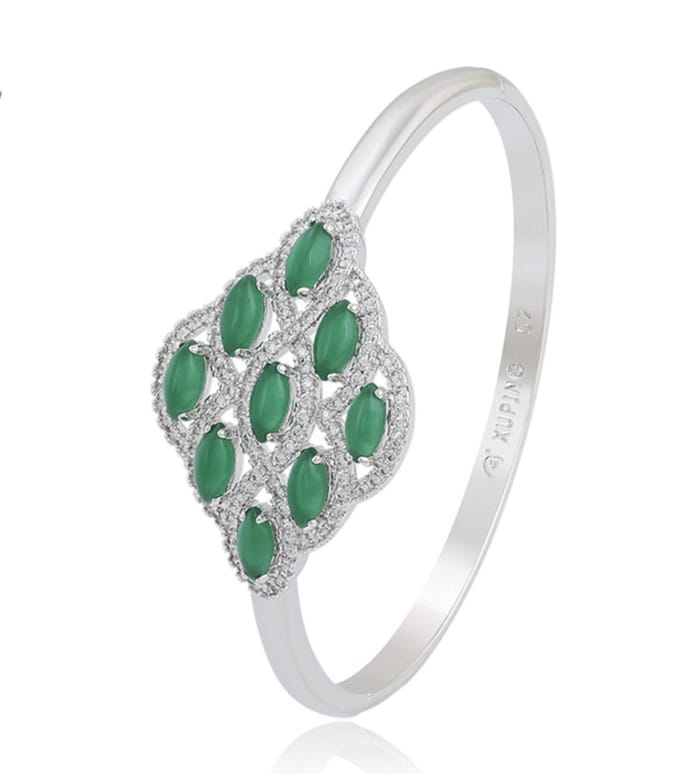 N3 Collecties Geplatineerde Armband voor Dames