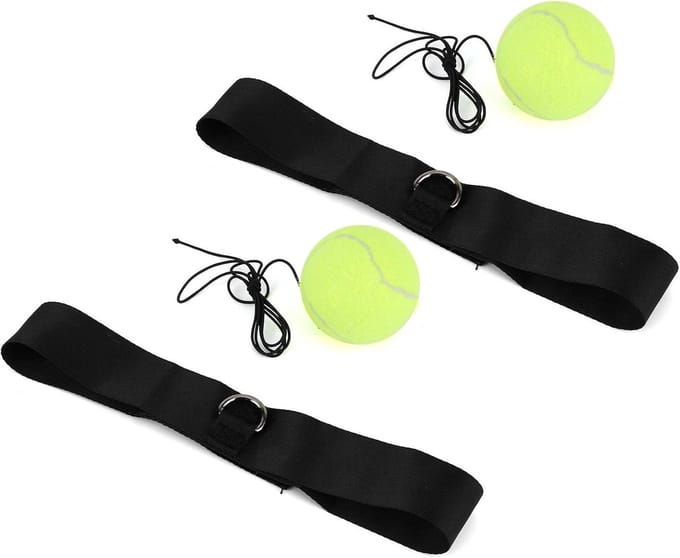 Boksbal Reflexbal voor Training - Geschikt voor Boksen, MMA, Taekwondo en Kinderen