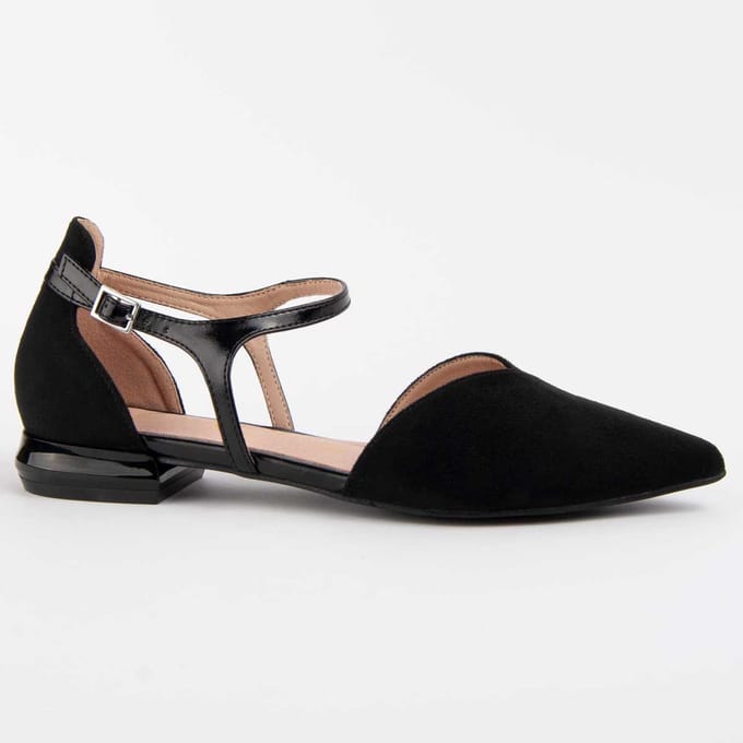 Bailarina Casual Para Mujer. Montevita Baleri10 103002 36 zwart