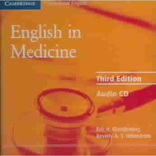 English In Medicine Audio Cd - Eric H. Glendinning