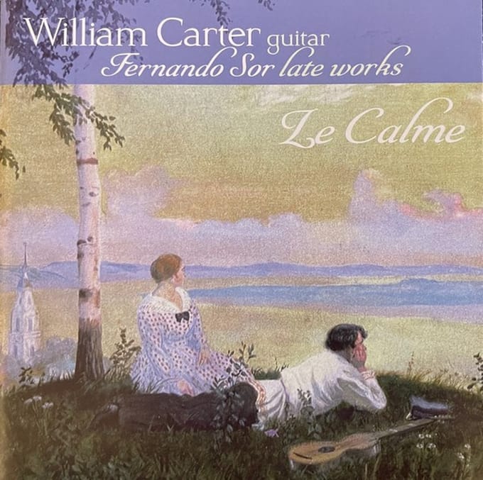 William Carter - Le Calme - Late Works (SACD)
