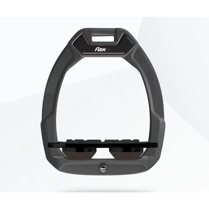 Veiligheidseisen voor het rijden Plat Grip Antraciet/Zwart/Bruin Flex-On Safe-On
