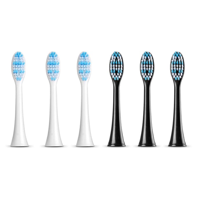Berdsen Sonica B3 – Set van 2 Sonische Tandenborstels – Zwart & Wit