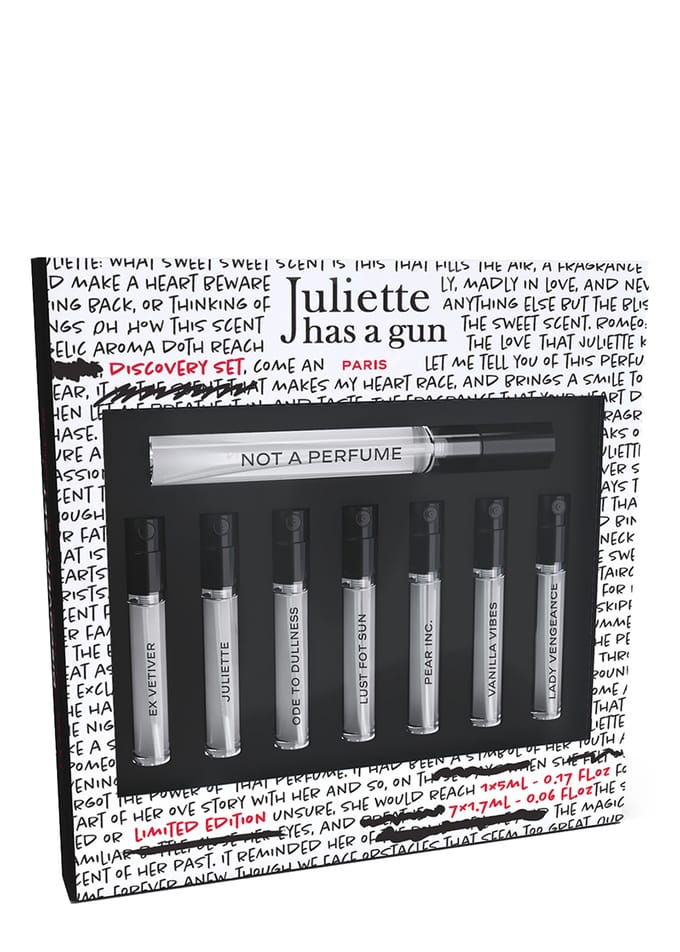 Juliette Has a Gun Discovery Kit incl. ex Vetiver 7 x 1.7 ml Eau de Parfum Set