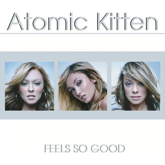 CD ATOMIC KITTEN Feels So Good 724354228025 INNOCENT 2002 VK Pop Gebruikt
