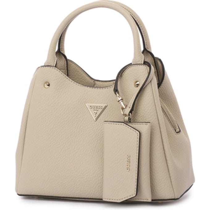 GUESS schoudertas handtas Lorella Girlfriend Tote Bag Bone beige