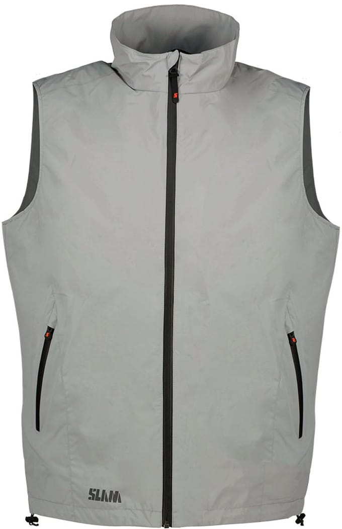 Slam Crew Vest Grijs M Man