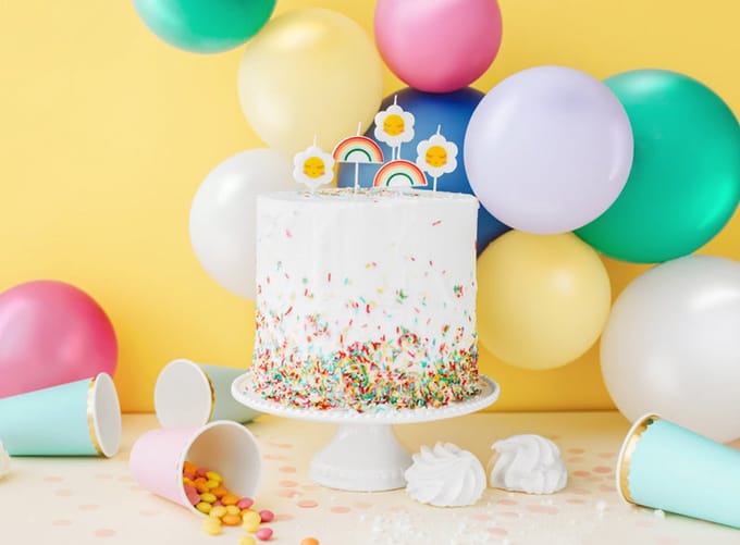 Eco ballonnen geel - 10 stuks - latex - Partydeco