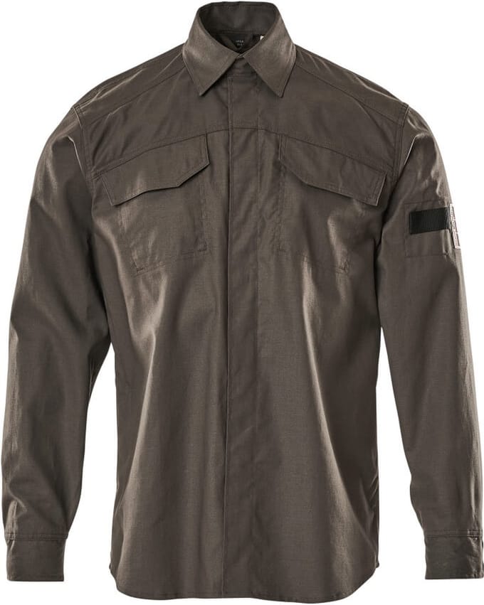 Mascot Multisafe Overhemd 09004-142 - donkerantraciet - 45-46