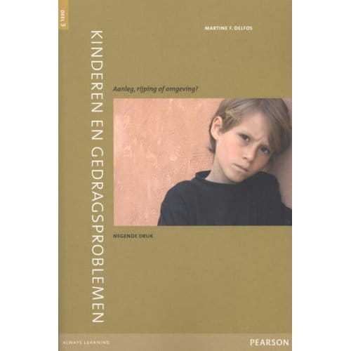 Kinderen En Gedragsproblemen - Martine F. Delfos