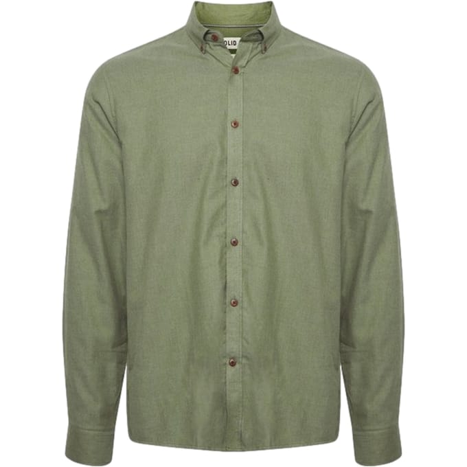 Solid Pete Overhemd Heren - Maat XL
