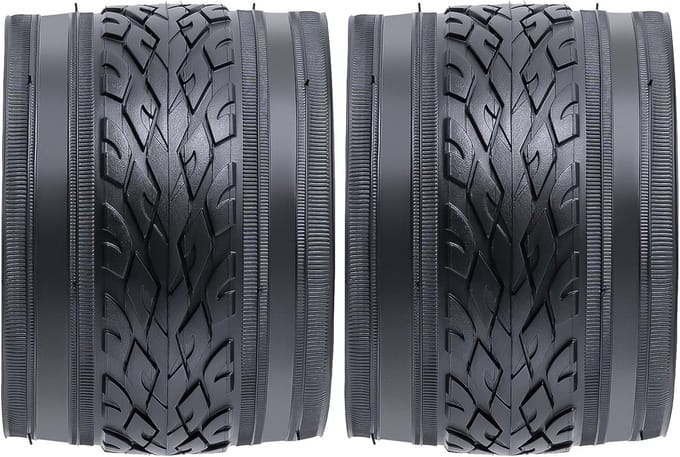 Fietsbanden Set - Racefiets Banden - Stadsritten Fietsen - Opvouwbaar Rubber - 700x35C