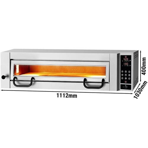 GGM Gastro Elektro Pizzaofen Power - 4x 34cm - Digital