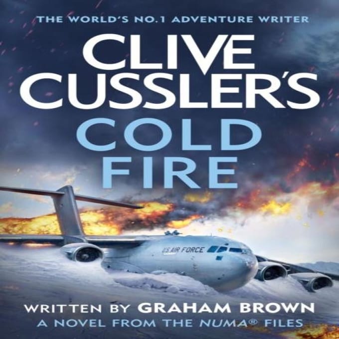 Titelloos Cussler NUMA Files 22 door Graham Brown Hardback Boek 9780241786635