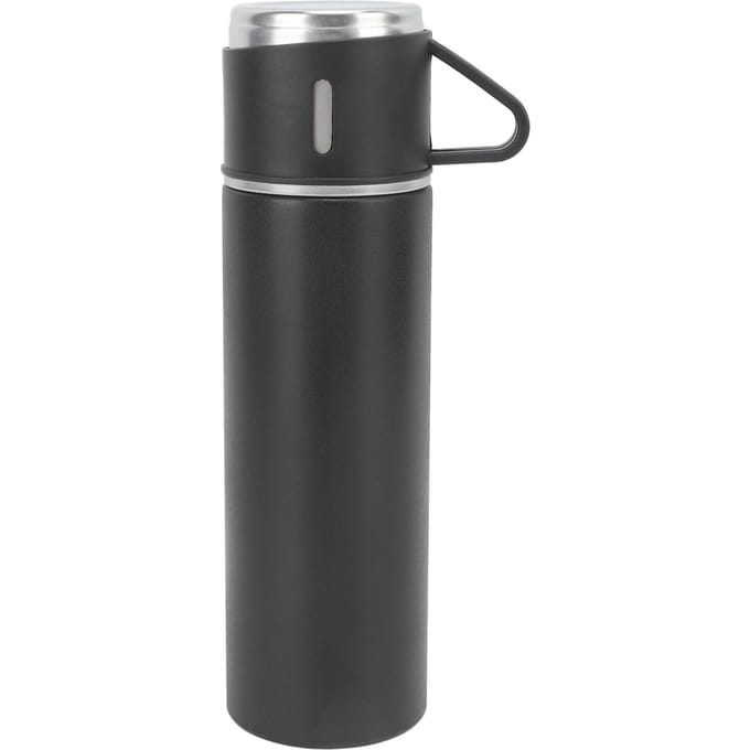 500ml Isolatiebeker Roestvrij Staal Reis Isolatiebeker Handvat Multifunctioneel Deksel Beker