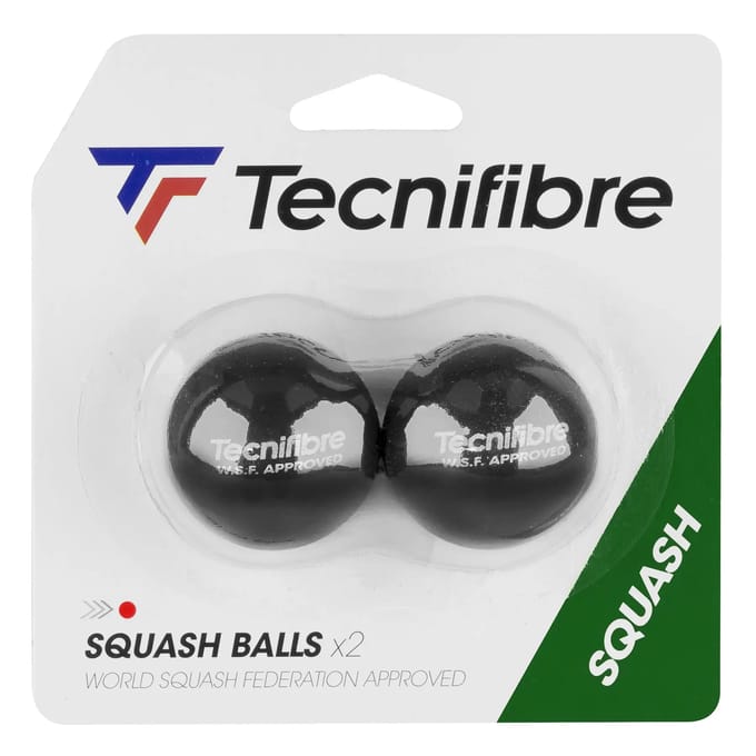 Set van 2 squashballen Tecnifibre
