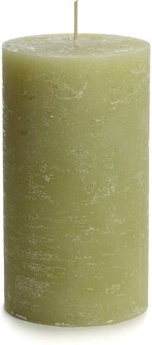 Rustik Lys - Rustieke stompkaars 'Classic' (Ø10x18cm, Pear)