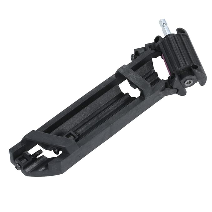 2-12,5 mm boorbit slijper draagbare boorbit slijper korund wiel slijpgereedschap voor boor zwart