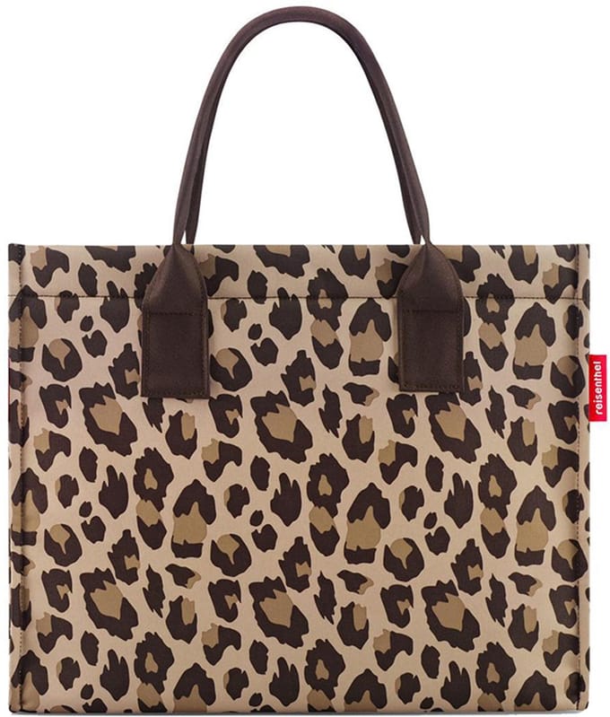 Reisenthel Daily Shopper - Schoudertas - 14L - Leo Macchiato Bruin