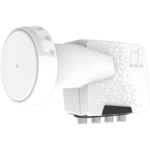 Inverto HOME PRO Quattro-LNB Aantal gebruikers: 4 Feed-opname: 40 mm Wit