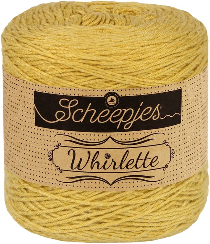 Scheepjes Whirlette 100 gr - 853 Mango