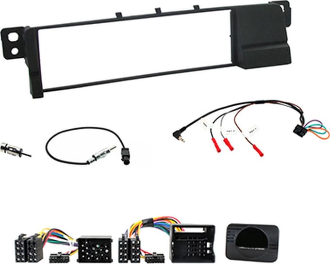 1-DIN kit BMW 3-serie 1998-2006