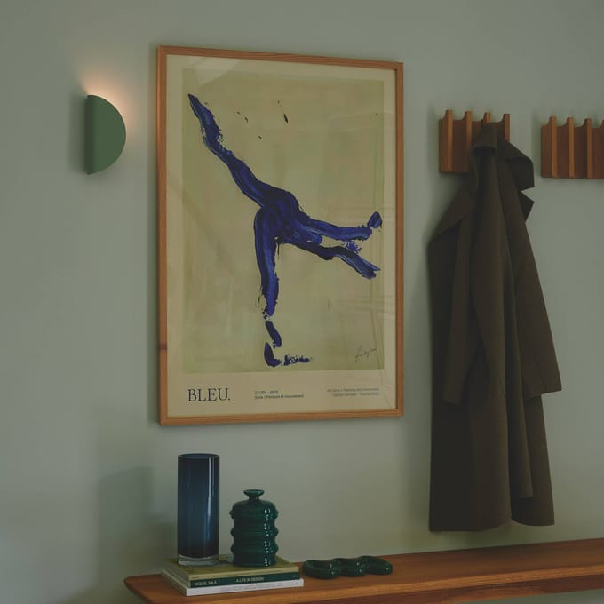 Nordlux Wandlamp model 2110, metaal, groen