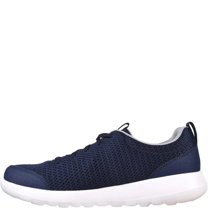 Skechers Heren Go Walk Max - Progressor Trainers (Marine/Grijs)