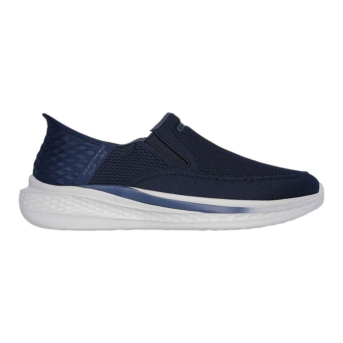 Skechers SLADE - DEACON Heren Instappers - Navy