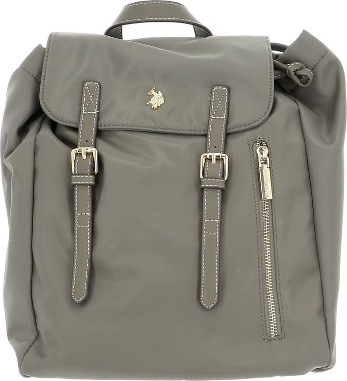 U.S. POLO ASSN. Rugzak Houston Backpack Light Green Groene