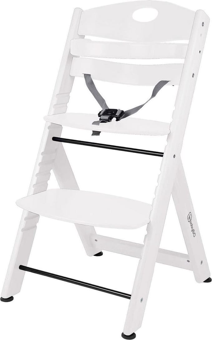 BabyGO Meegroei kinderstoel Family XL Wit