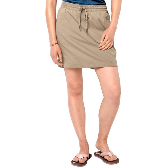 Jack Wolfskin - Maat S - Desert Outdoorrok Vrouwen - Sand Dune